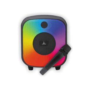 Clear Portable Bluetooth Speaker with Mic CLR-3380