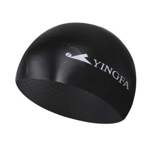 Yingfa Silica Gel Inner Particles Swimming Cap - C0068