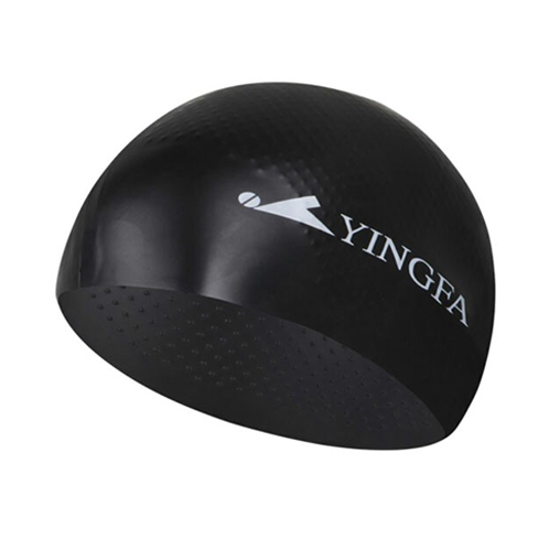 Yingfa Silica Gel Inner Particles Swimming Cap - C0068