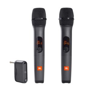 JBL Wireless Microphone Set (2-Pack)