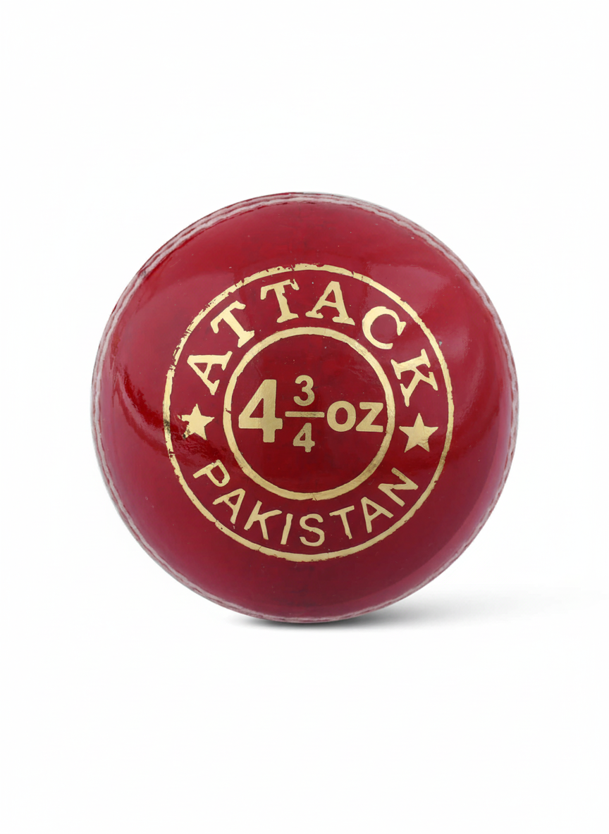 CA Attack 4 3/4 Oz Cricket Ball