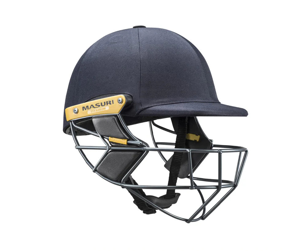 MASURI T LINE CRICKET HELMET - TITANIUM