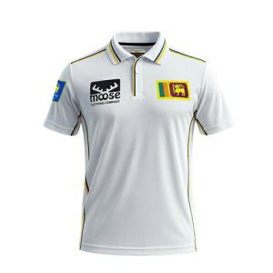 Sri Lanka Cricket Test Original Replica Fan Jersey