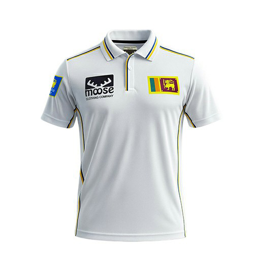 Sri Lanka Cricket Test Original Replica Fan Jersey