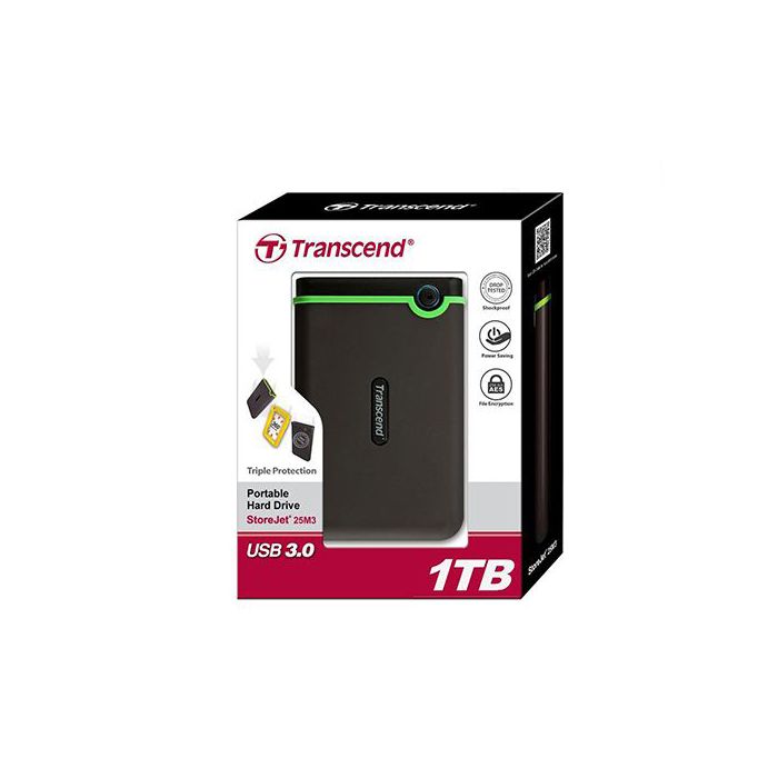 Transcend 1TB StoreJet Portable HardDrive