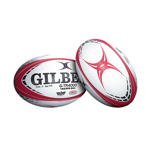 Gilbert G-TR4000 Rugby Training Ball - Size 4