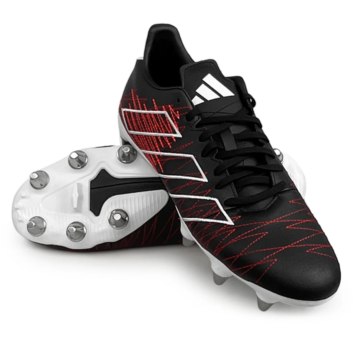 Adidas Kakari Elite Rugby Boots - Image 2
