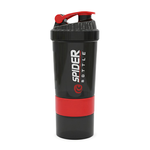 Spider Shaker Bottle