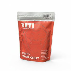 Yeti PreWorkout