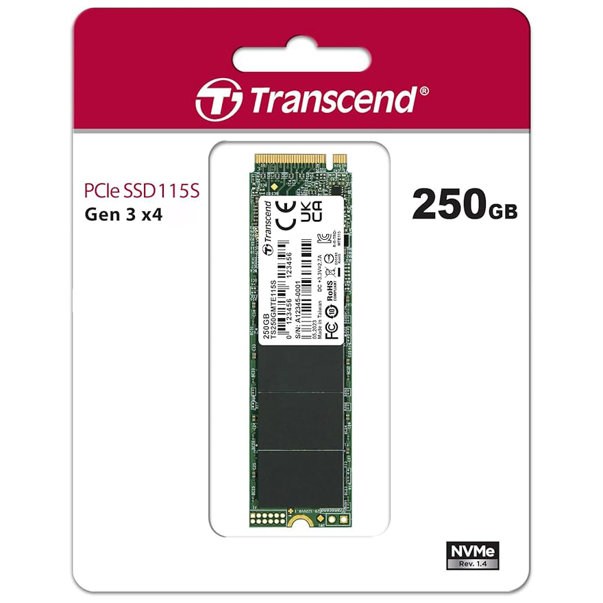 Transcend ESD270 250GB SSD