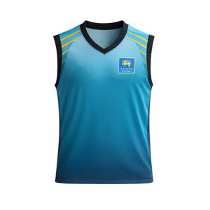 Sri Lanka Cricket Practice Tank Top Original Replica