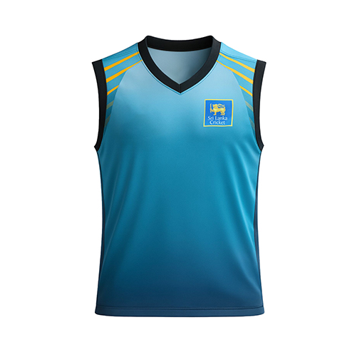 Sri Lanka Cricket Practice Tank Top Original Replica